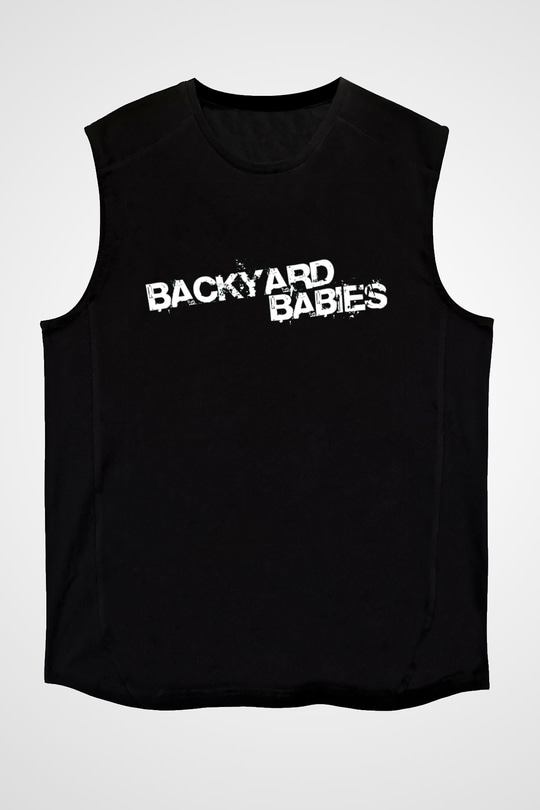 Backyard Babies Siyah Unisex Kolsuz Tişört