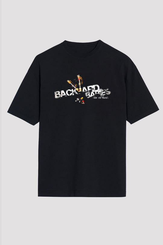 Backyard Babies Siyah Unisex Tişört T-Shirt - TişörtFabrikası