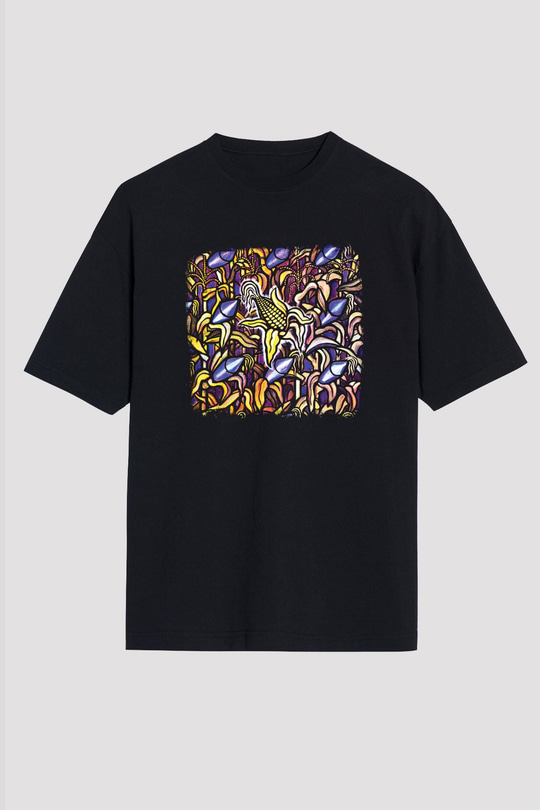 Bad Religion Baskılı Unisex Siyah Oversize Tişört