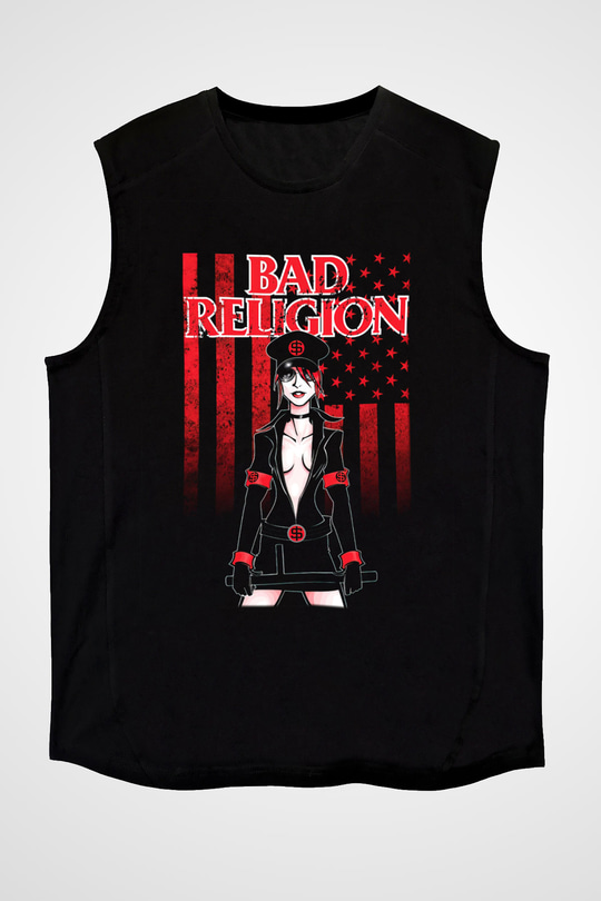 Bad Religion Siyah Unisex Kolsuz Tişört