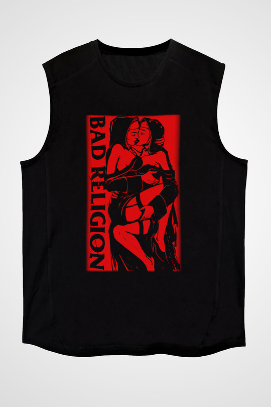 Bad Religion Siyah Unisex Kolsuz Tişört
