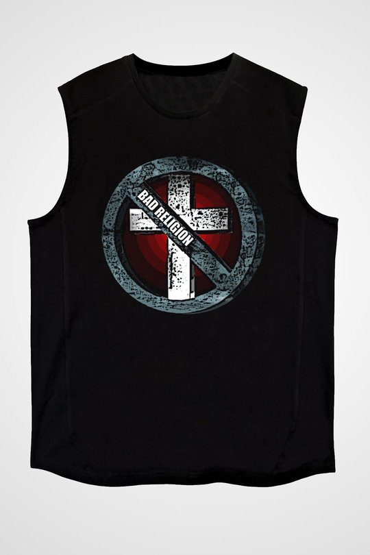 Bad Religion Siyah Unisex Kolsuz Tişört
