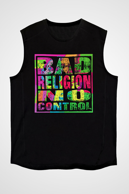 Bad Religion Siyah Unisex Kolsuz Tişört