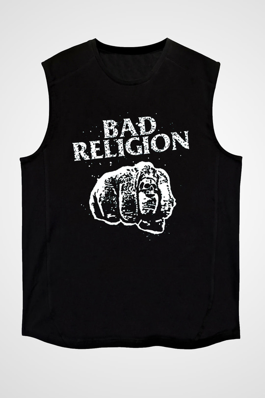 Bad Religion Siyah Unisex Kolsuz Tişört