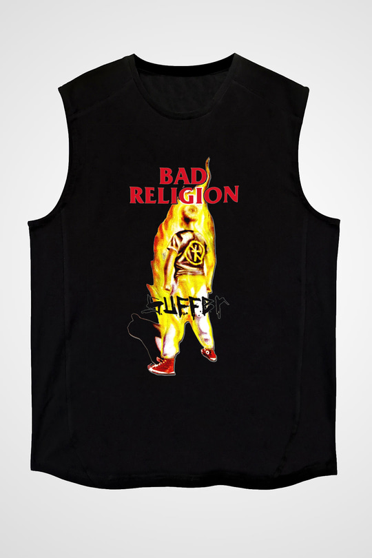 Bad Religion Siyah Unisex Kolsuz Tişört