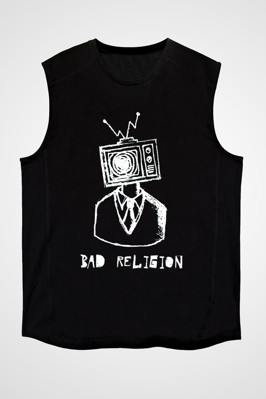 Bad Religion Siyah Unisex Kolsuz Tişört