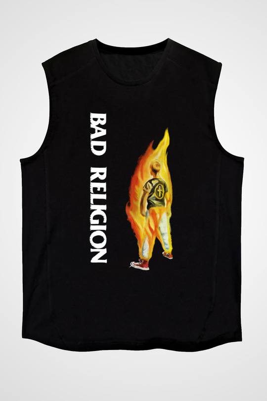 Bad Religion Siyah Unisex Kolsuz Tişört