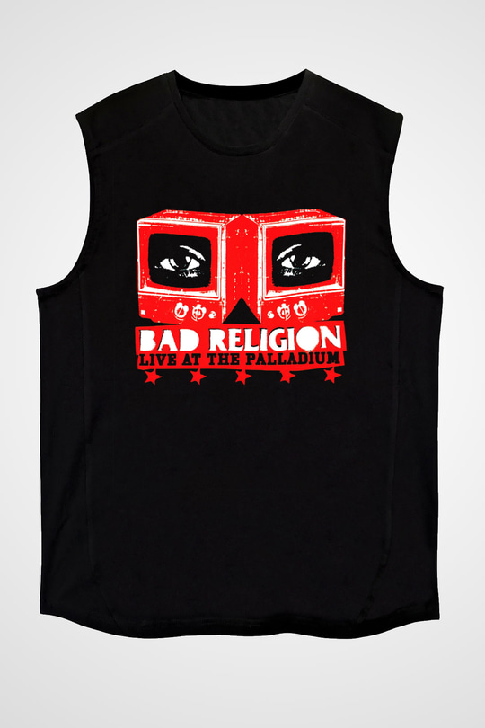 Bad Religion Siyah Unisex Kolsuz Tişört