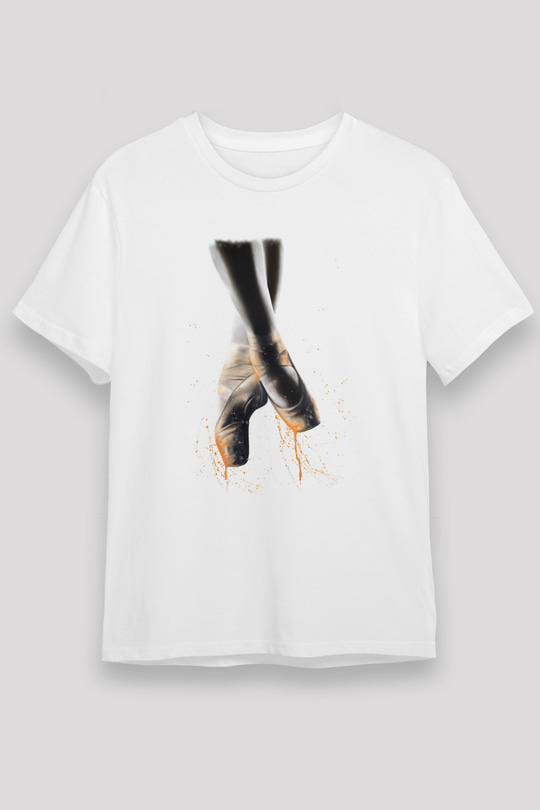 Bale Beyaz Unisex Tişört T-Shirt - TişörtFabrikası