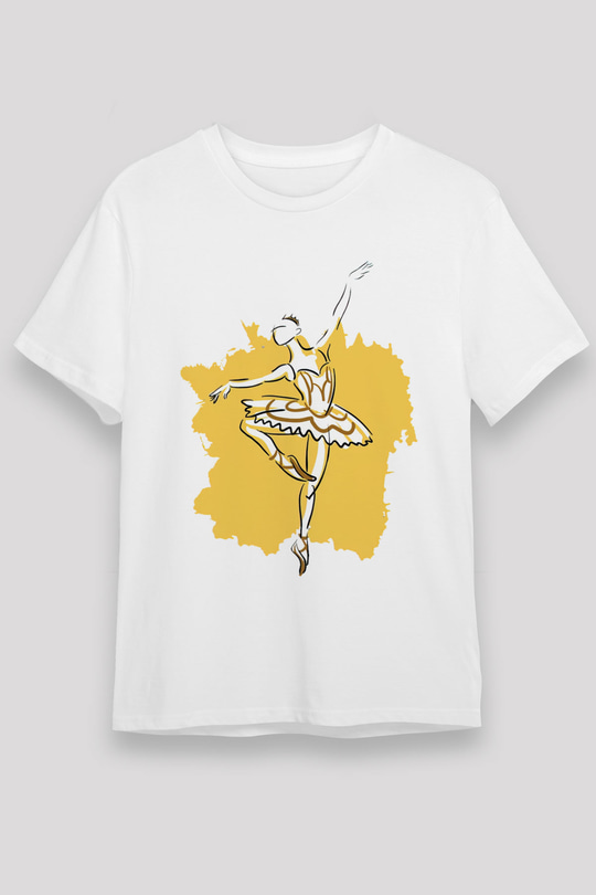 Bale Beyaz Unisex Tişört T-Shirt - TişörtFabrikası