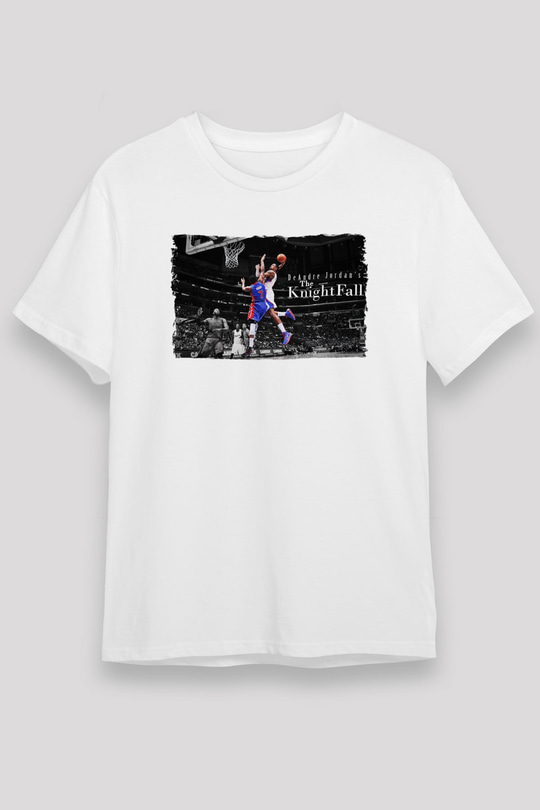 Basketbol Beyaz Unisex Tişört T-Shirt - TişörtFabrikası