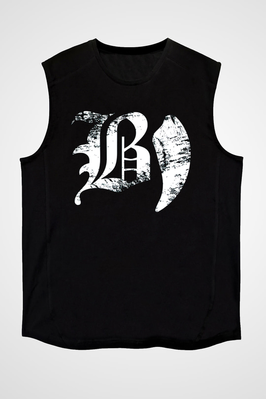 Beartooth Siyah Unisex Kolsuz Tişört