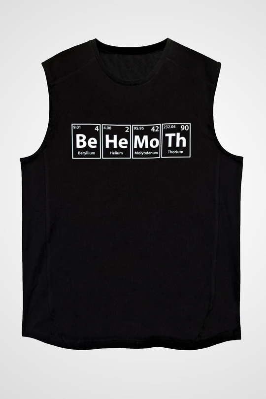 Behemoth Siyah Unisex Kolsuz Tişört