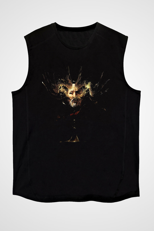 Behemoth Siyah Unisex Kolsuz Tişört