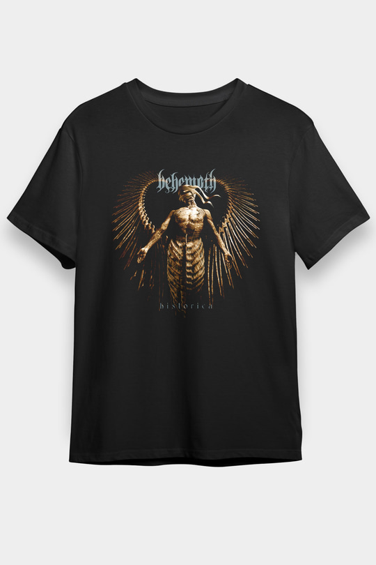 Behemoth Siyah Unisex Tişört T-Shirt - TişörtFabrikası