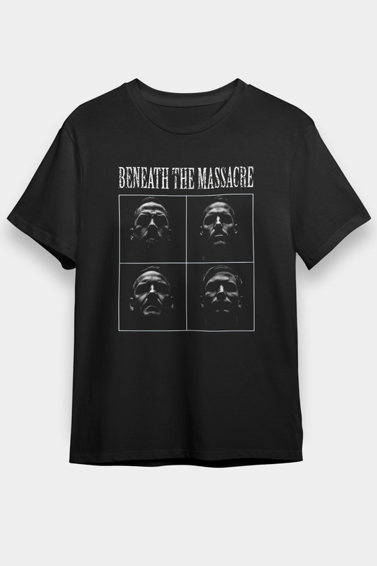 Beneath the Massacre Siyah Unisex Tişört T-Shirt - TişörtFabrikası