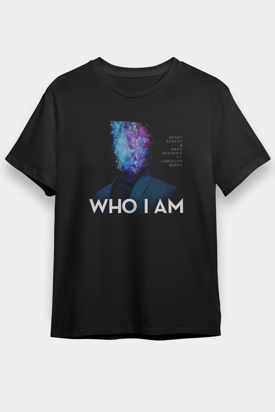 Benny Benassi Siyah Unisex Tişört T-Shirt - TişörtFabrikası