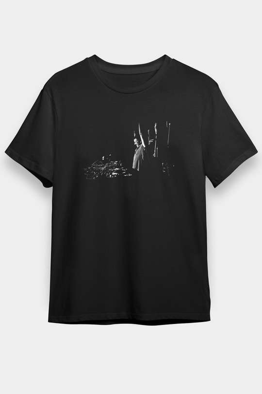 Benny Benassi Siyah Unisex Tişört T-Shirt - TişörtFabrikası