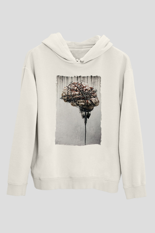 BeyinBeyaz  Unisex Hoodie