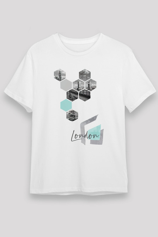 Big Ben Beyaz Unisex Tişört T-Shirt - TişörtFabrikası