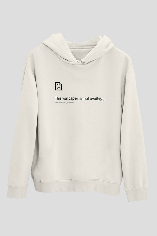 Bilgisayar programcısı Siyah Unisex Kapüşonlu Sweatshirt