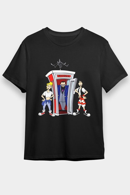 Bill and Ted's Excellent Adventure Siyah Unisex Tişört