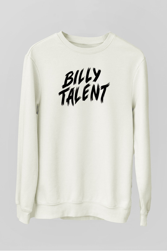 Billy Talent Beyaz Unisex Sweatshirt