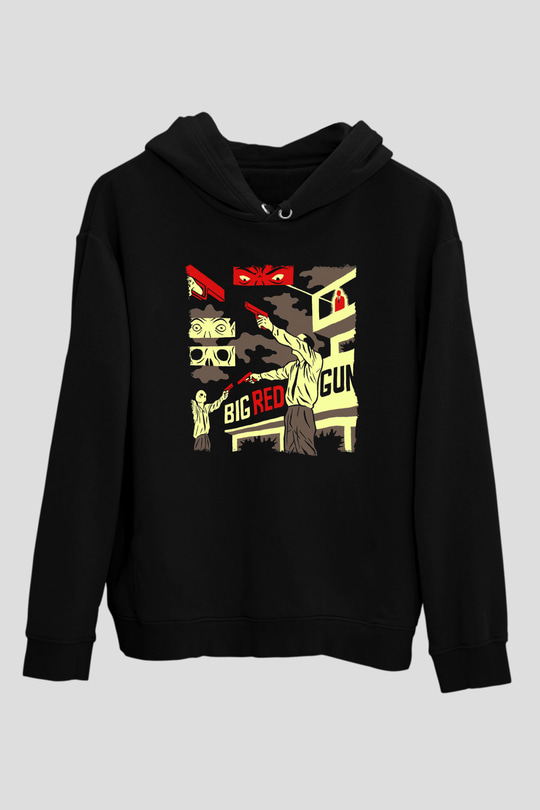 Billy Talent Siyah Unisex Kapüşonlu Sweatshirt