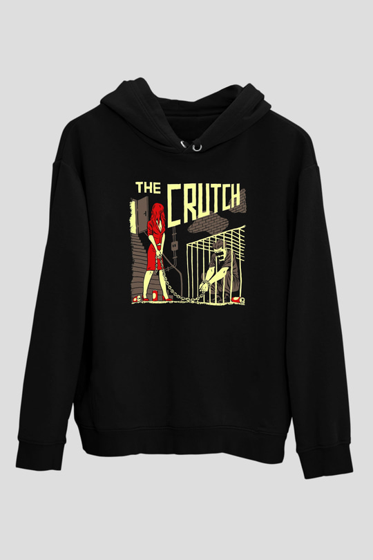 Billy Talent Siyah Unisex Kapüşonlu Sweatshirt