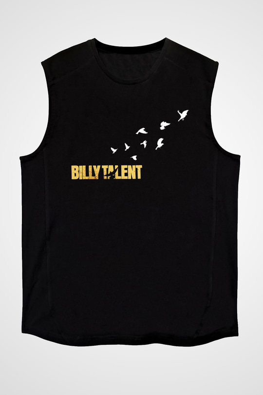 Billy Talent Siyah Unisex Kolsuz Tişört