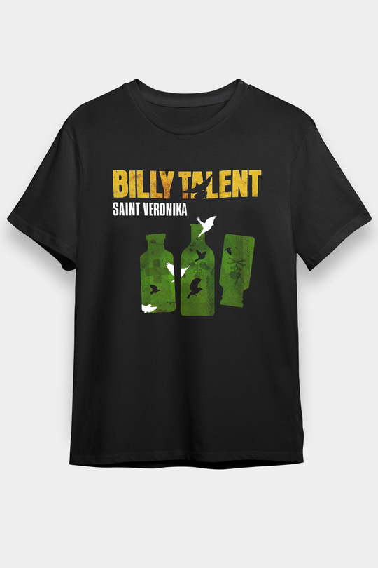 Billy Talent Siyah Unisex Tişört T-Shirt - TişörtFabrikası
