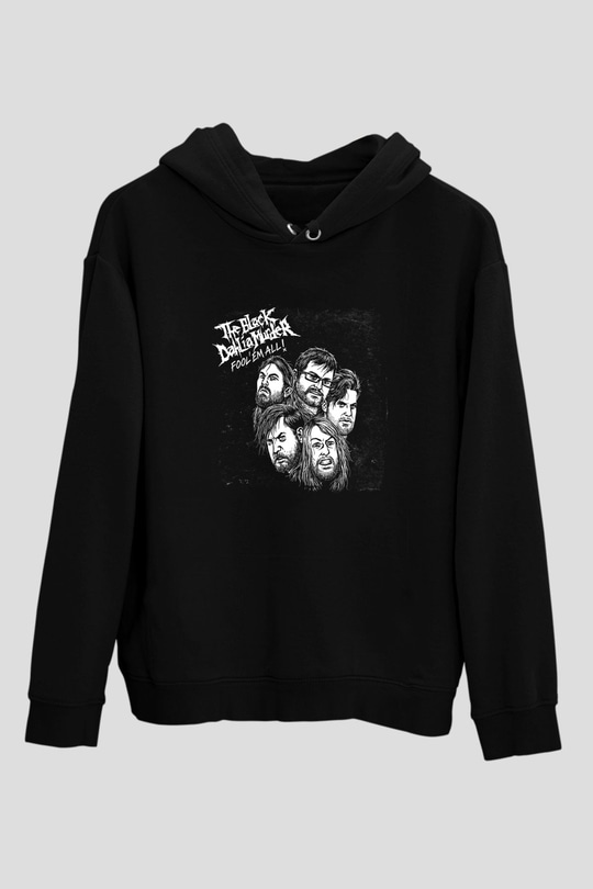 Black Dahlia Murder Baskılı Unisex Siyah Hoodie