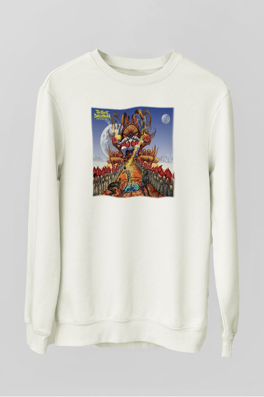 Black Dahlia Murder Beyaz Unisex Sweatshirt