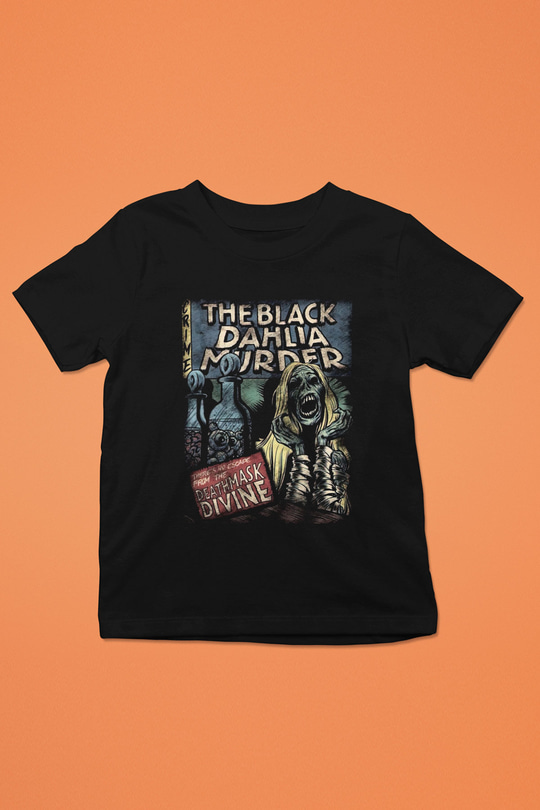 Black Dahlia Murder Siyah Unisex Çocuk Tişört