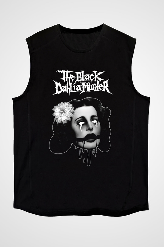 Black Dahlia Murder Siyah Unisex Kolsuz Tişört