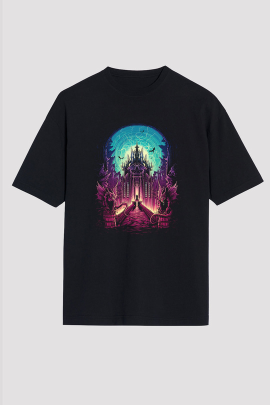 Black Dahlia Murder Siyah Unisex Oversize Tişört T-Shirt