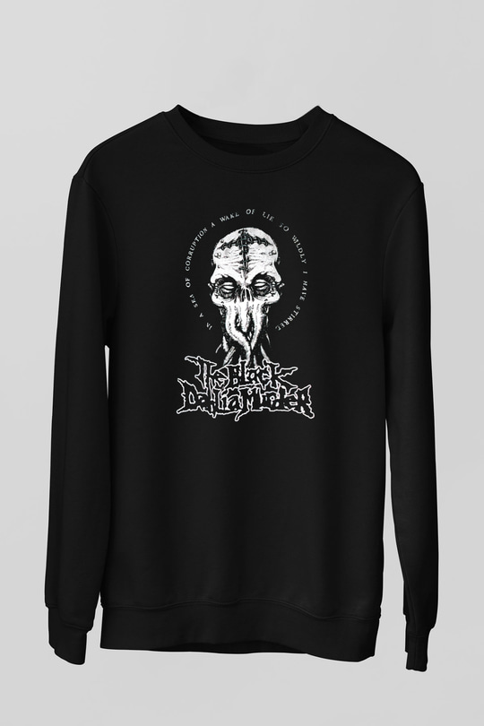 Black Dahlia Murder Siyah Unisex Sweatshirt