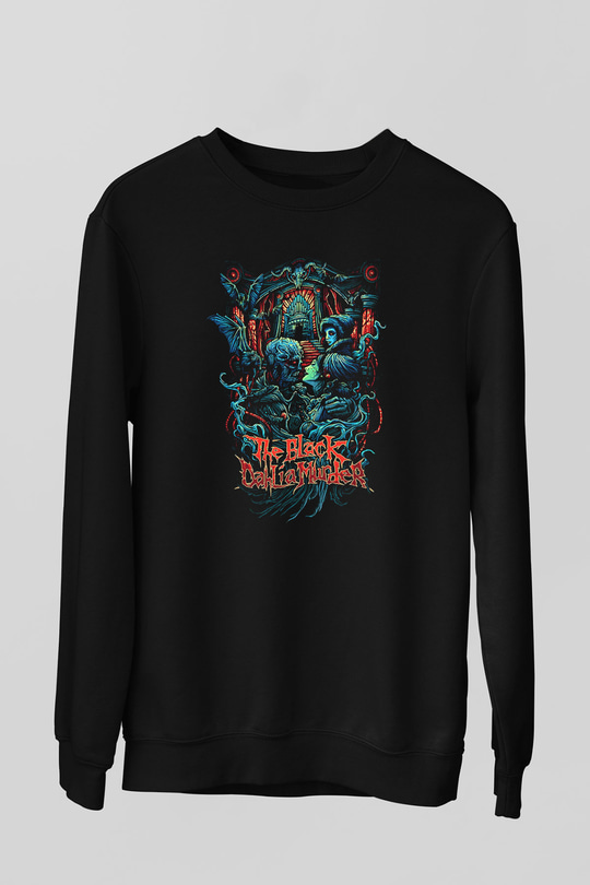 Black Dahlia Murder Siyah Unisex Sweatshirt