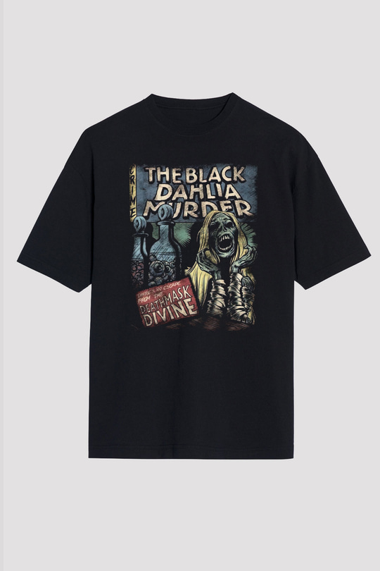 Black Dahlia Murder Siyah Unisex Tişört T-Shirt - TişörtFabrikası