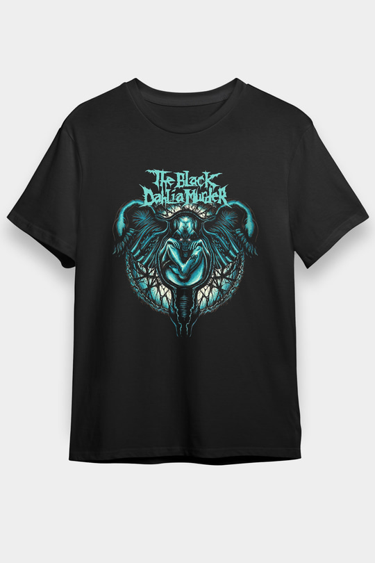 Black Dahlia Murder Siyah Unisex Tişört T-Shirt - TişörtFabrikası