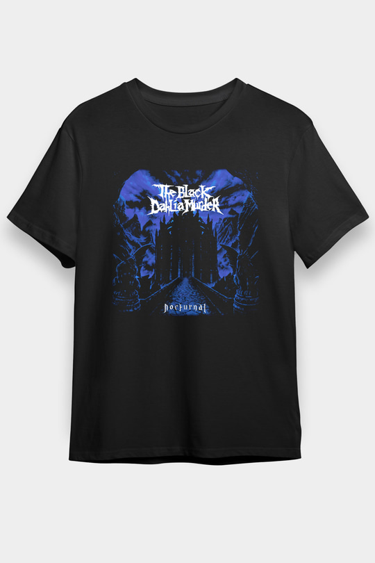 Black Dahlia Murder Siyah Unisex Tişört T-Shirt - TişörtFabrikası