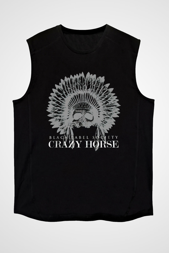 Black Label Society Siyah Unisex Kolsuz Tişört