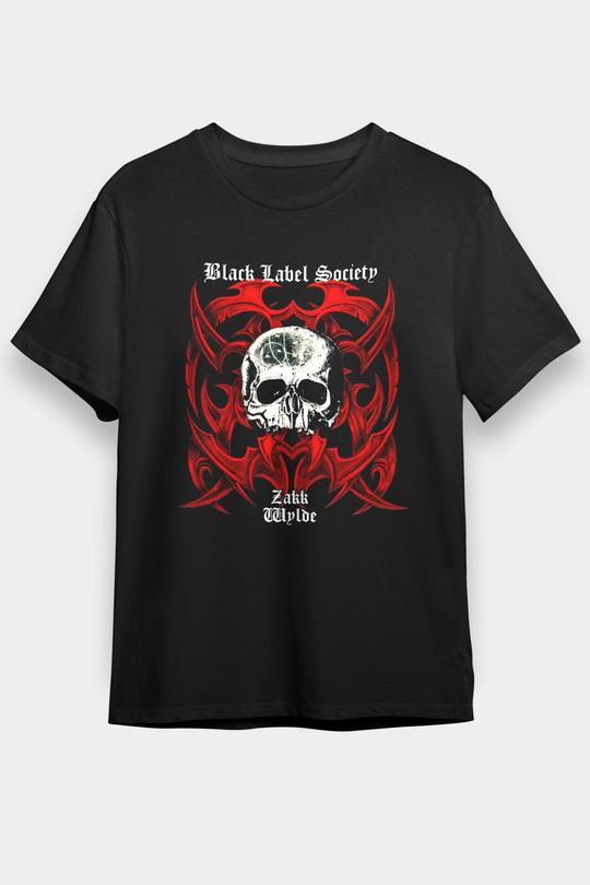 Black Label Society Siyah Unisex Tişört T-Shirt - TişörtFabrikası