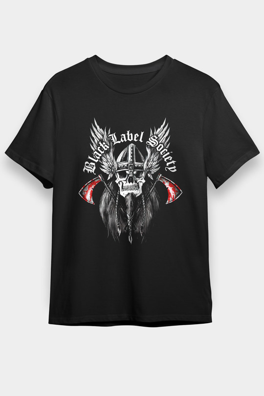 Black Label Society Siyah Unisex Tişört T-Shirt - TişörtFabrikası