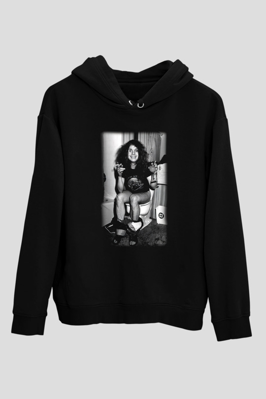 Black Sabbath Siyah Unisex Hoodie