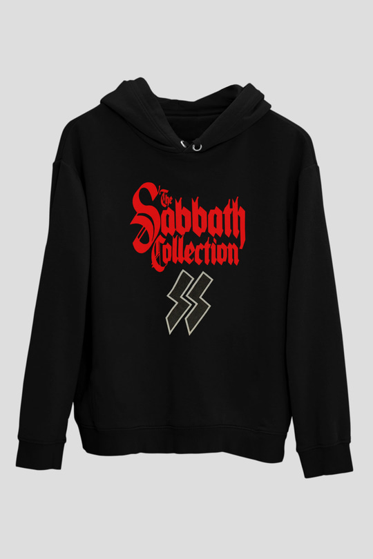 Black Sabbath Siyah Unisex Hoodie