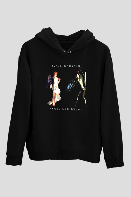 Black Sabbath Siyah Unisex Hoodie