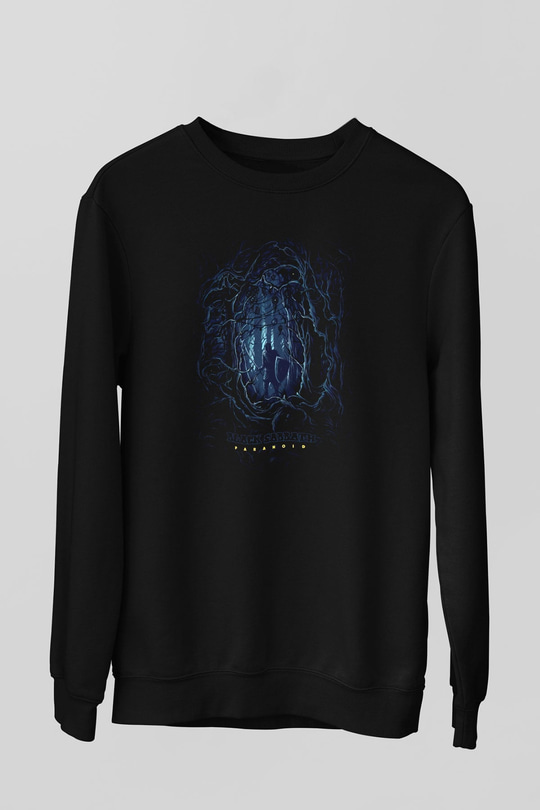 Black Sabbath Siyah Unisex Sweatshirt
