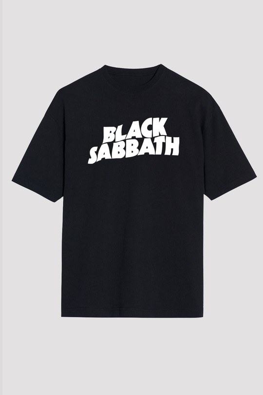 Black Sabbath Siyah Unisex Tişört T-Shirt - TişörtFabrikası