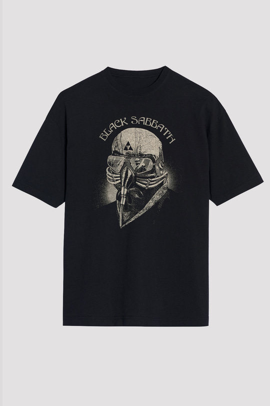 Black Sabbath Siyah Unisex Tişört T-Shirt - TişörtFabrikası